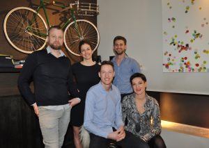 Christiaan Kastrop, Eveline Klarenaar, Lou Claessens, Bram Brekelmans en Leen Thys