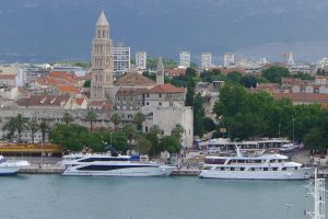 Split vanop schip
