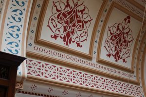Turkish Bath, wereldberoemde tegelwanden