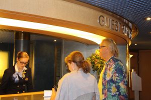receptie Oosterdam
