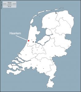 situering Haarlem