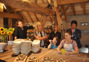 Kobe,Liesbet, Katrien, Sarah en Igor