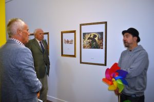 Graaf Lippens luistert