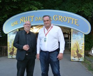 Jempi Welkenhuyzen (BFTP) en Benoît Meurens (Tour des Sites)