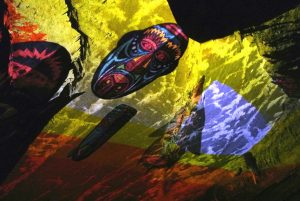 Lichtspel maskers