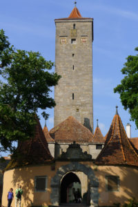 Rothenburg stadspoort en toren