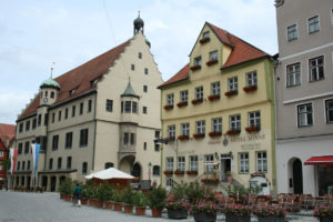 Nordlingen markt Rathaus