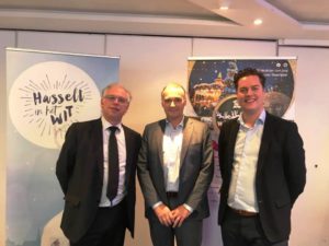 Gerald Corthouts, Maurice Schoenmaeckers en Tom vandeput