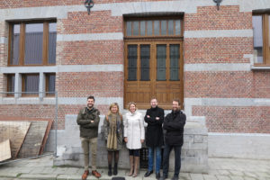 architectenteam  en schepen