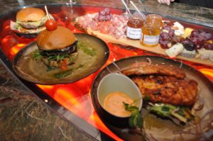 Amuses, Burgers en Coockies