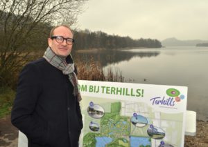 Ben Weyts bezoekt Terhills