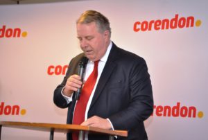 CEO Corendon Steven van der Heijden