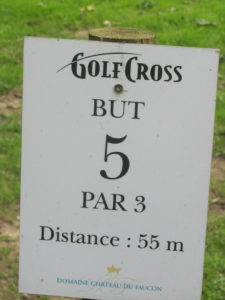 Golf Cross 2