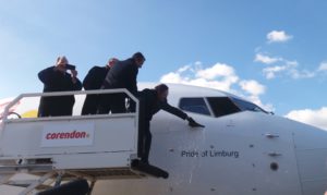 Gouverneur Bovens (NL Limburg) doopt Pride of Limburg