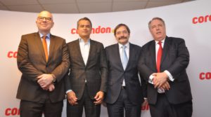 Twan Beurskens, Atilay Uslu, Theo Bovens en Steven van der Heijden