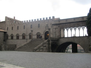 Viterbo Palazzo del Papi