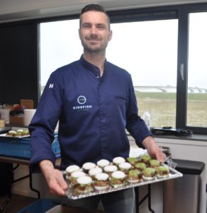Chefkok Mart Scherp , restaurant Scherp in Middelburg