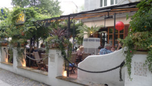 Savignyplatz Mar y Sol
