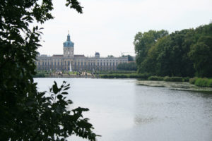 Schloss Charlottenburg Spree tuin