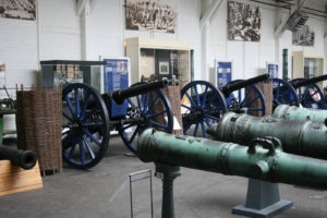 Spandau Zitadelle legermuseum