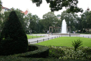 Victoria-Luise-Platz fontein prieel