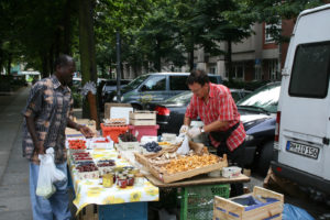 multikulti Nollendorfplatz marktje