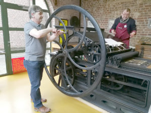 De Julienne, een authentieke drukpers