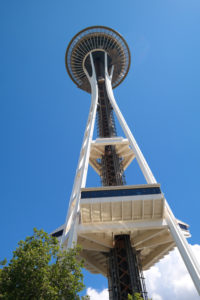 Landmark van Seattle: de Space Needle