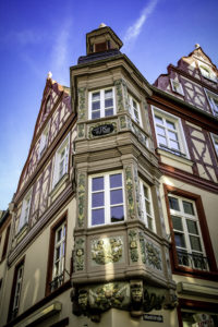 Koblenz, herenhuis in de Altstadt