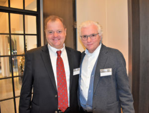 CEO Rudy Hulsman en Architect Vittorio Simoni