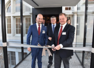 CEO Rudy Hulsman en Hotelmanager Christiaan van Kesteren