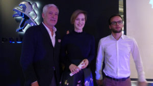 Vincent Toulotte, Annemie Decommer en Nicolas Maréchal
