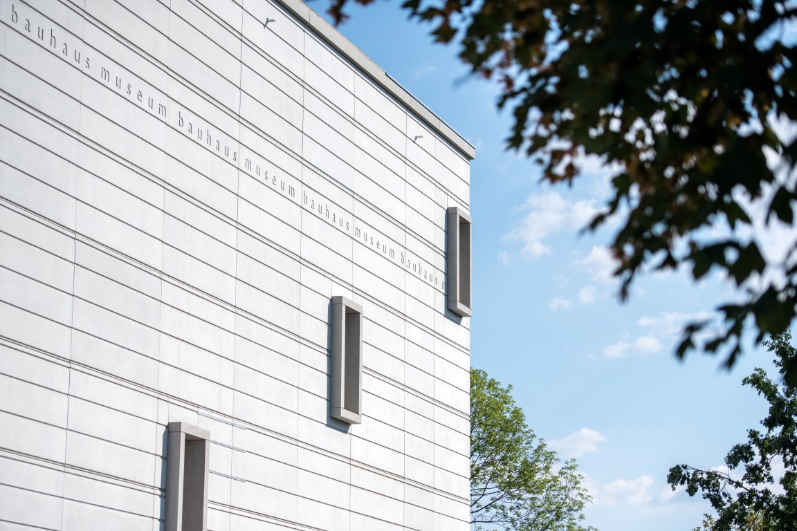 16.08.2018 Weimar: Neubau Bauhaus Museum Weimar. Foto: Thomas Müller