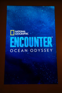 Nieuwste attractie van New York City: Encounter Ocean Odyssey, dat de geheimen van de oceanen prijsgeeft.