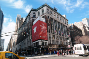 Macy’s is het grootste warenhuis van de wereld.