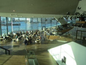 Brasserie van het Eye