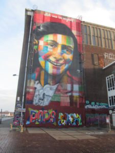 Street Art Anne Frank