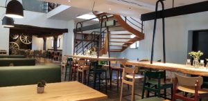 Binnenzicht nieuw interieur