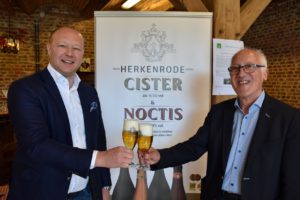Jef Jr Cornelissen en Willy Orlandini