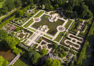 Rosarium luchtfoto