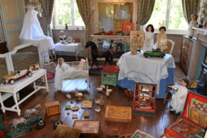 Tentoonstelling ‘Oud speelgoed, gerecycleerd speelgoed’