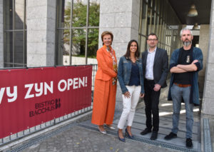 Annick Van Overstraeten, Ann Christiaens, Bart Distelmans, Jeroen Van Vaerenbergh 