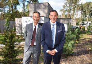 CEO Pascal Ferracci en Managing Director CP NL en België Paul Renders