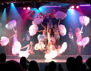 Shows aan boord