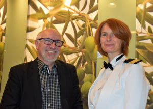 De redacteur met de manager
