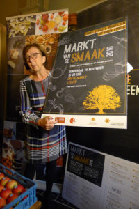 Mevrouw Monique Swinnen, gedeputeerde Vlaams-Brabant