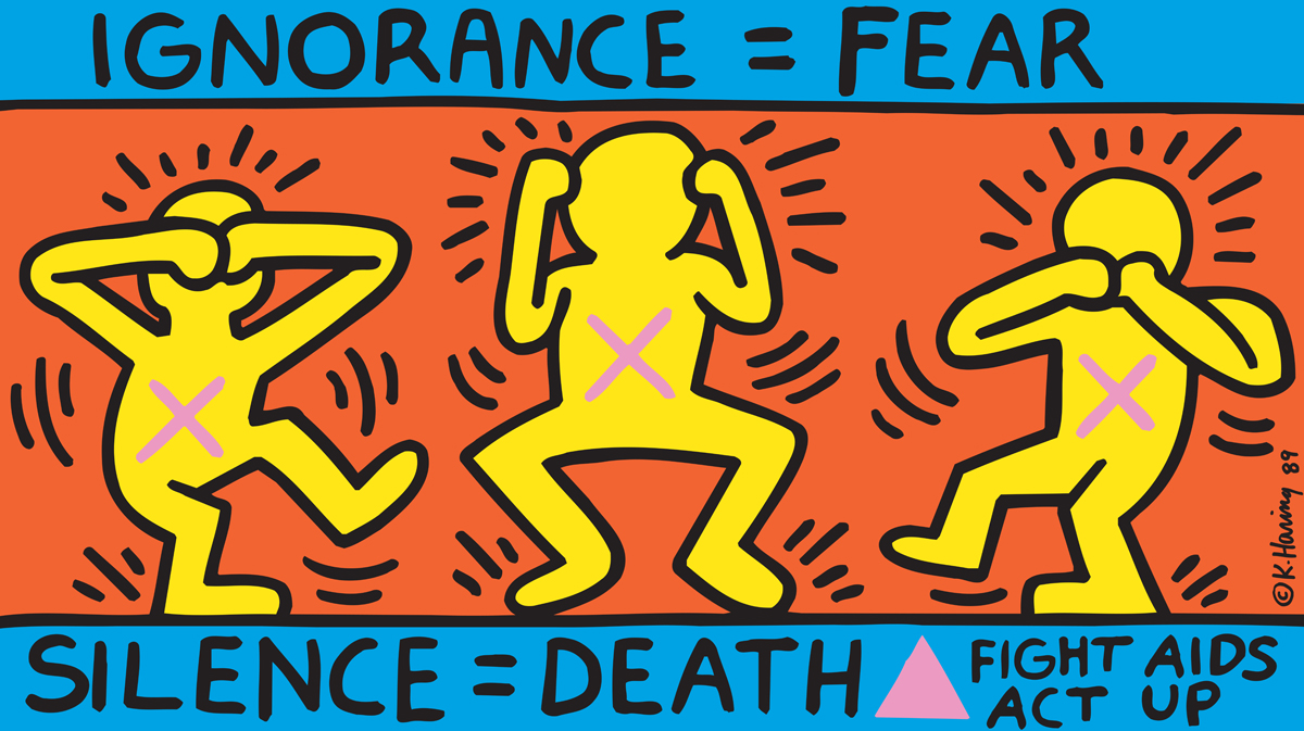 © Keith Haring Foundation / Collection Noirmontartproduction, Paris