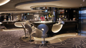 Loungebar in de Yacht Club