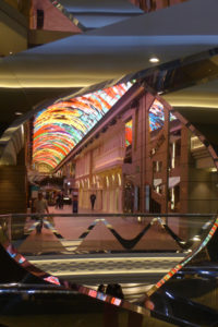 Atrium met gallery led-koepel