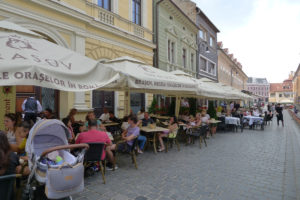 Gezellige terrasjes in Brasov
